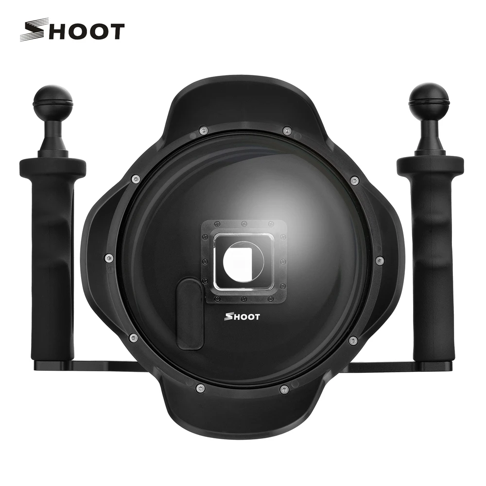 Купольная крышка объектива для дайвинга Gopro Hero 3 +/ 4 с усиленным водонепроницаемым