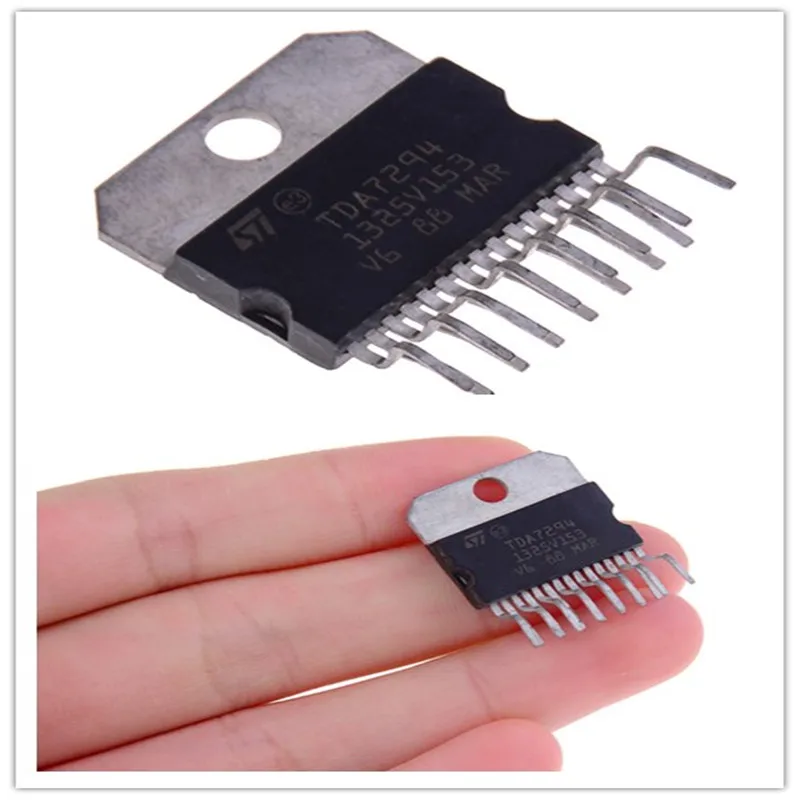 1 шт. аудио усилитель IC ST ZIP 15 TDA7294 TDA7294V запчасти для инструментов аксессуары