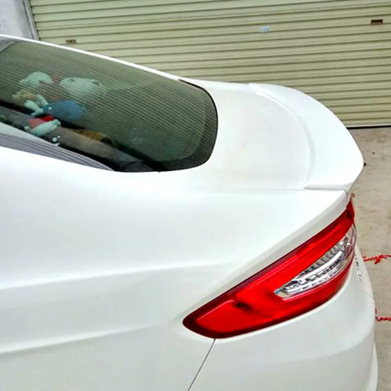 Автомобильный Стайлинг для Ford Mondeo 2013 2014 2015 2016 2017 ABS Пластиковый материал заднее