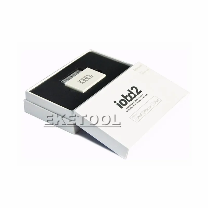 XTool iOBD2 MFi BT версия последней версии работает на iOS/Android подключение через Bluetooth