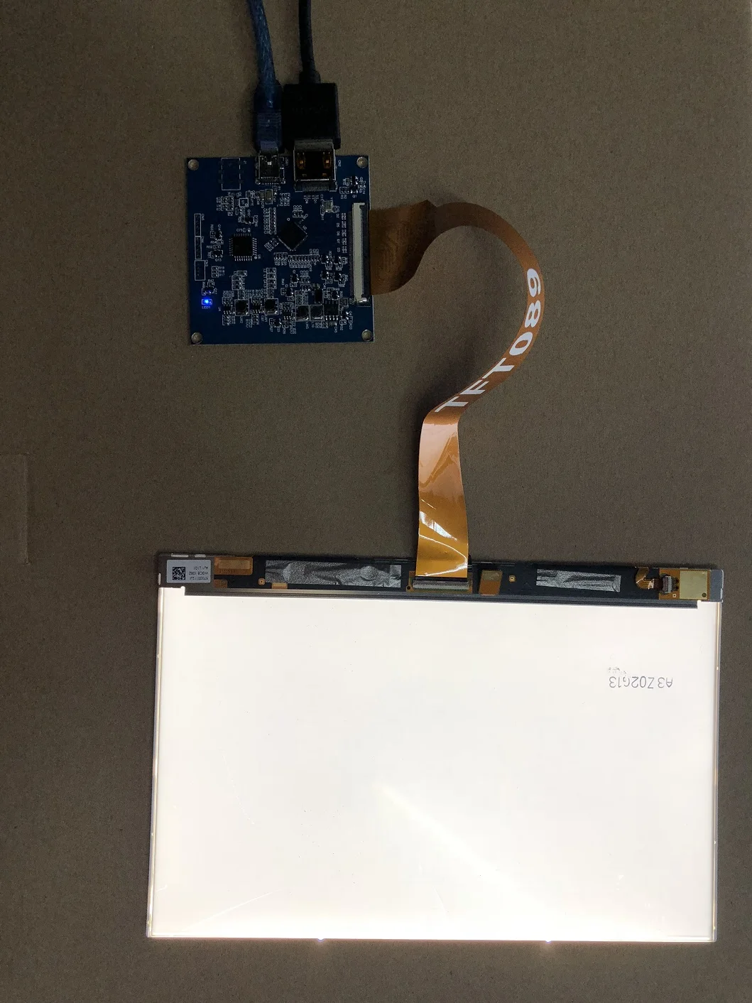 8,9 дюймов 2560*1600 WQXGA 2K ЖК-модуль экран HDMI дисплей DIY проектор комплект DIY УФ отверждения ЖК 3d принтер монитор SLA DLP