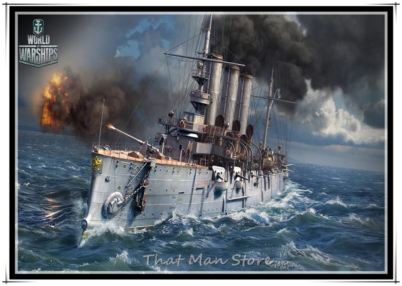 Корабли World of warship WOWS корабль морского флота боевая игра украшение для дома