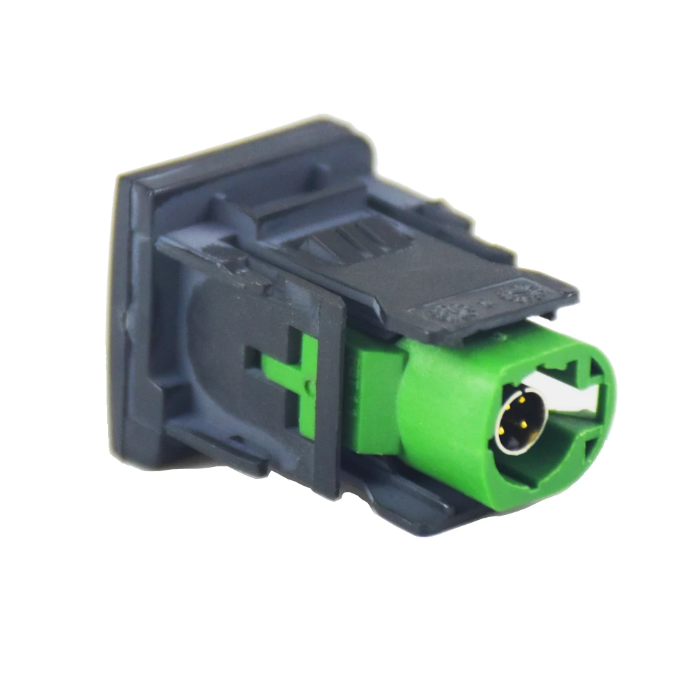 USB AUX переключатель кабеля жгут проводов RCD510 RCD300 + для VW Golf MK6 Jetta MK5 Sagitar Polo|Кабели