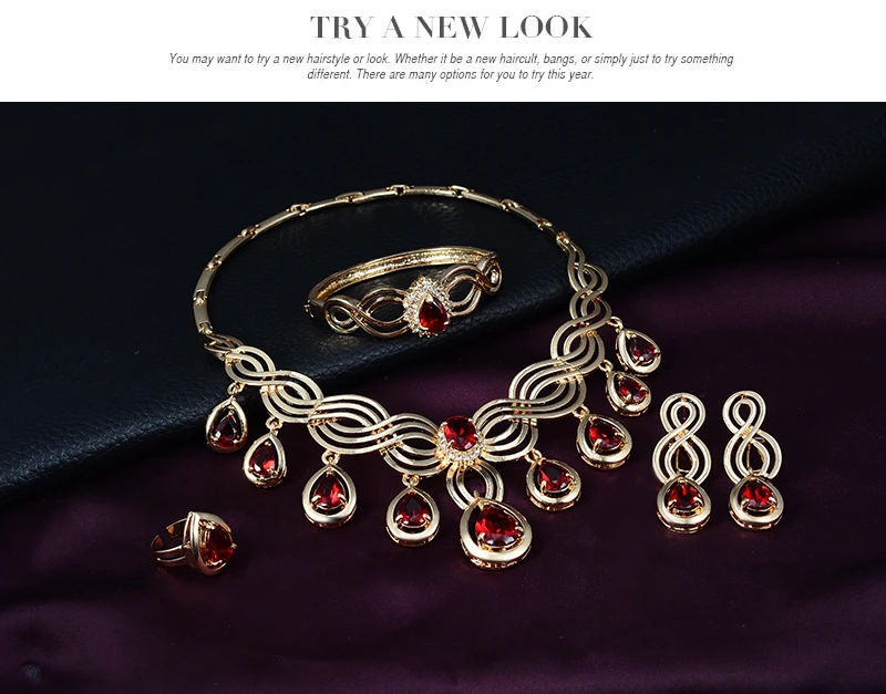 Комплект из колье и серёг с австрийским кристаллом|designer jewelry set|fashion setjewelry sets |