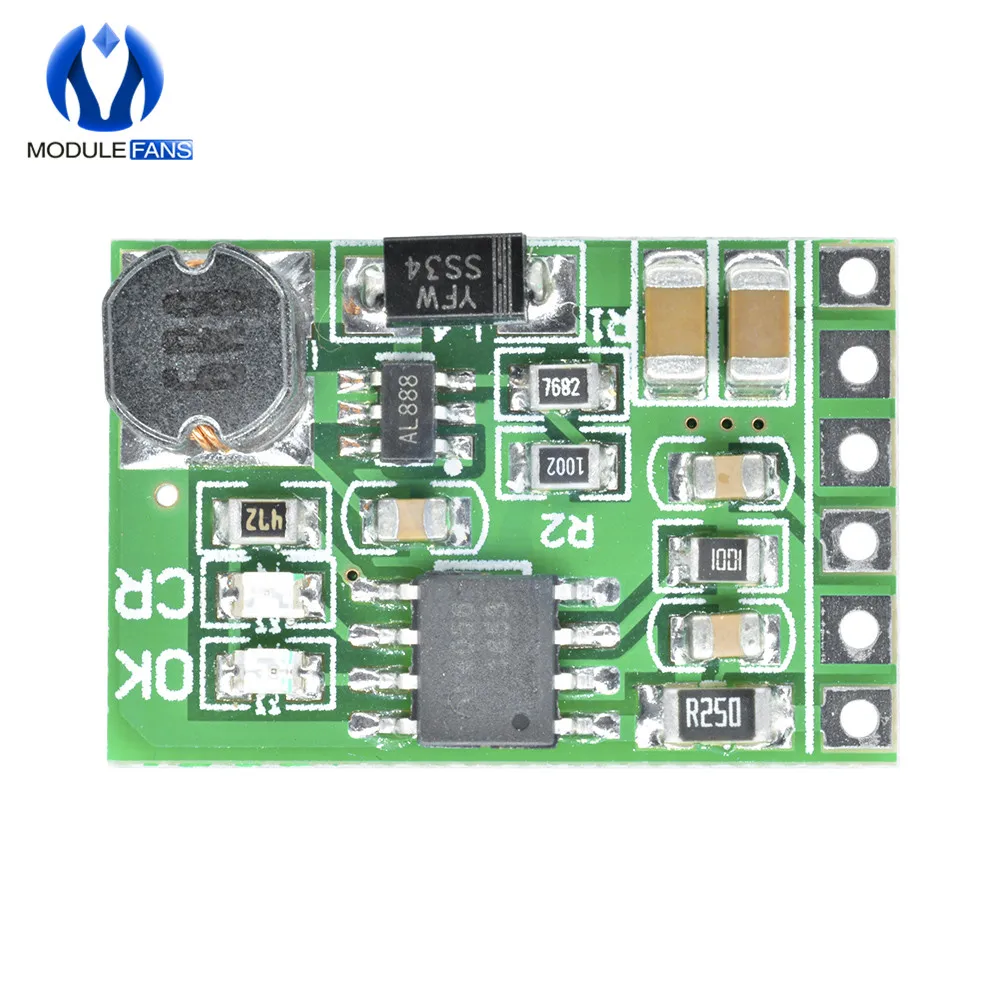 С источником питания от постоянного тока 6W 5V UPS мобильный Мощность Diy доска