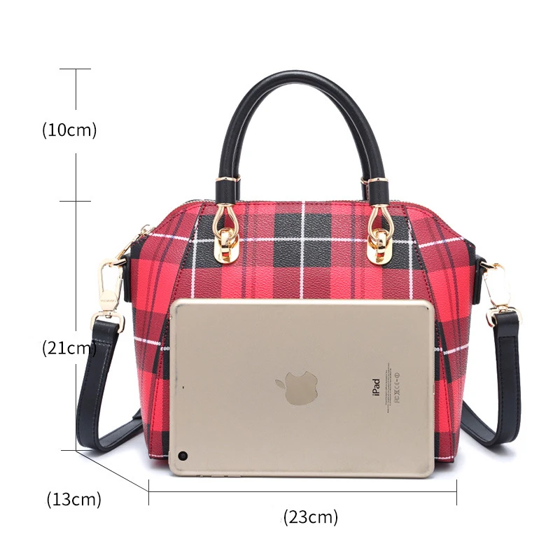 UBAG Brand 2018 PVC Leather Shoulder Bag Messenger Bags Vintage Shell Female Handbag Casual Packet Fashion lattice Clutch ladies | Багаж и
