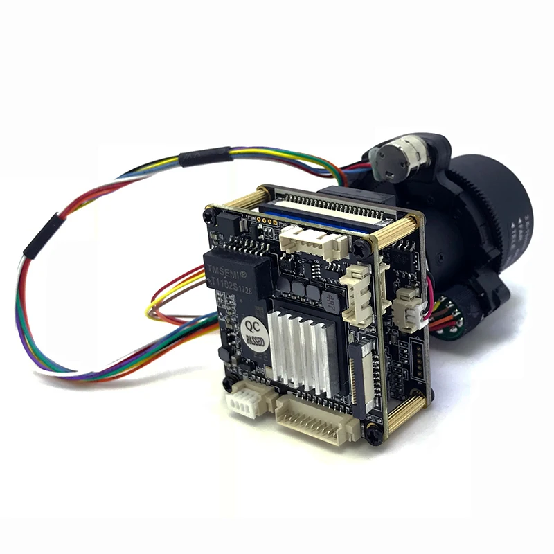 Low Lux 2MP Sony IMX290 WDR IP Camera Module 5-50mm Motorized 10x Zoom LensWiFi POE TF/Micro SD Card Slot DIY SIP-E290DML-0550 |