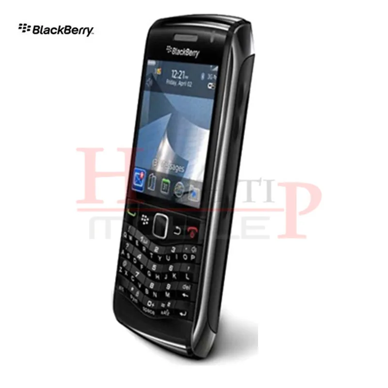 Разблокированный Оригинальный сотовый телефон 3G Bold 9650 GPS 3 2 МП Wi Fi бесплатная