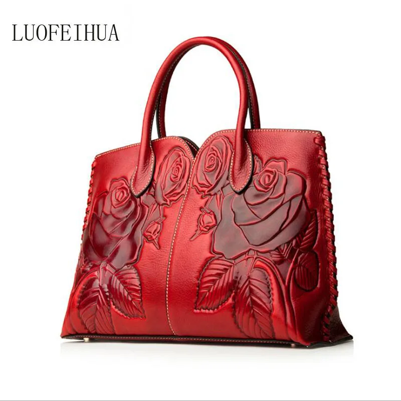 Женские сумки из натуральной кожи 2019 новая роскошная тисненая сумка брендовая