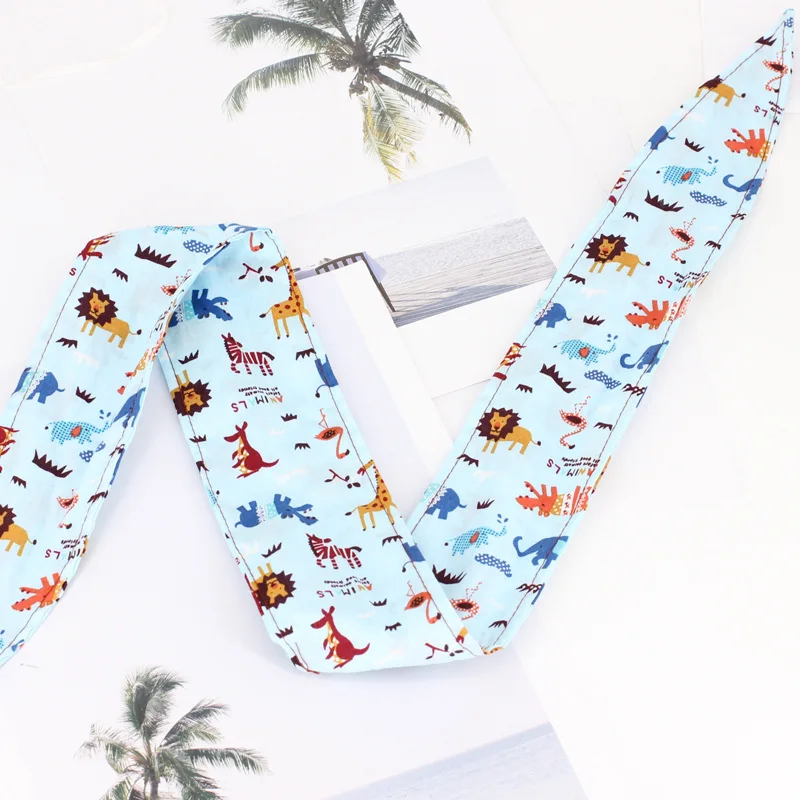 4 шт./лот многофункциональный шарф с изображением фламинго и Льва ободки для