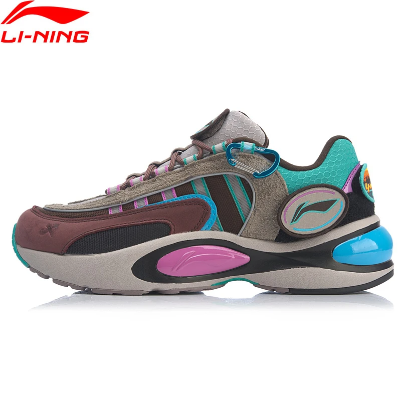 Li-Ning FW мужские кроссовки V8 с подушкой для бега PROBAR LOC с поддержкой подкладки CLOUD LITE спортивная обувь для отдыха кроссовки ARHP189 XYP886