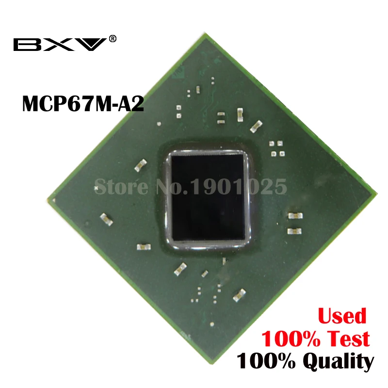 

100% test very good product MCP67M-A2 MCP67M A2 bga chip reball with balls IC chips