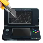 Защитная пленка из закаленного стекла для Nintendo 3DS, прозрачная защитная пленка с полным покрытием для ЖК-экрана