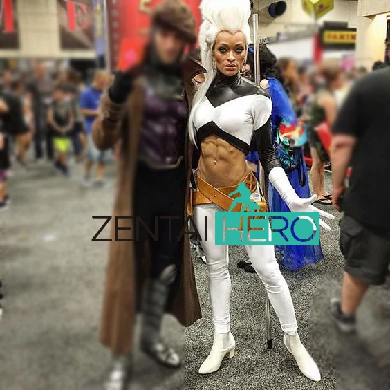 Бесплатная доставка новинка сексуальные женские костюмы для косплея X Men Storm