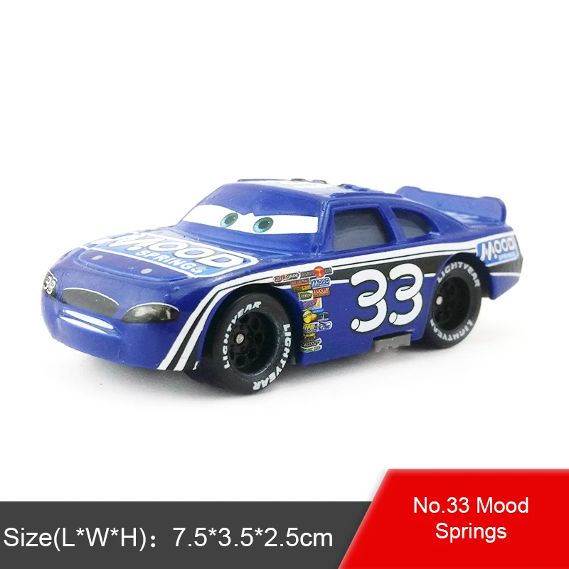 Автомобили Диснея Pixar 3 27 стилей Маккуин матер Jackson Storm Cruz 1:55 литой под давлением