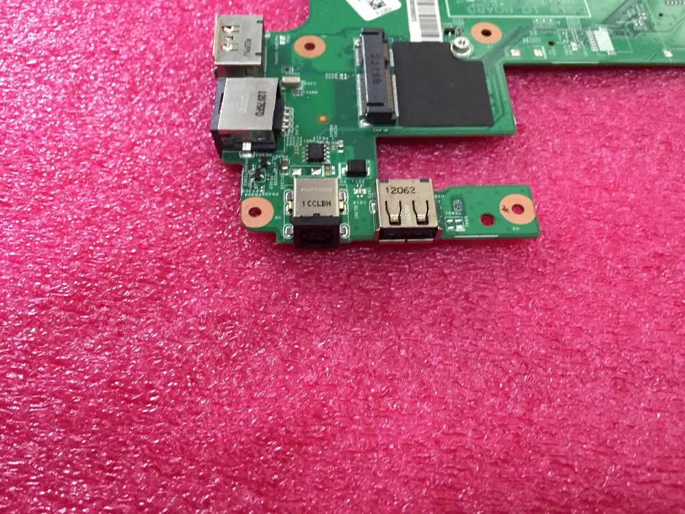 Для Dell Inspiron 15R M5010 N5010 USB разъем для DC и I/O DG15 09697 1 48.4HH02. 011 CN 0WXHDY|Платы расширения| |