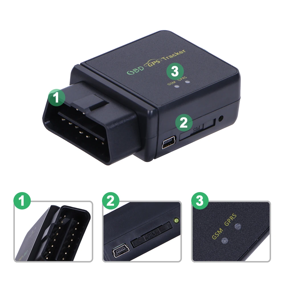 3g gps трекер OBD 9-45 в подключаемый сигнал тревоги голосовой монитор OBD2 gps трекер автомобиля превышение скорости Вибрация оповещения Geofence бесплатное приложение Rastreador