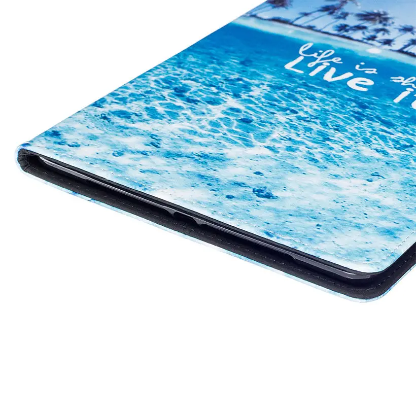 Модный мультяшный чехол для Apple новый iPad 9 7 2017 2018 чехлы Air 1 2 Pro искусственная кожа с