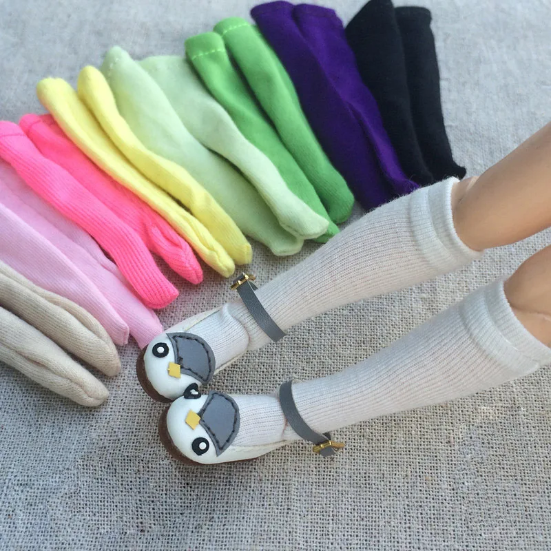 1 пара чулки для кукол azone Pullip Barbies 1/6 аксессуары одежда игрушки девочек|Куклы| |