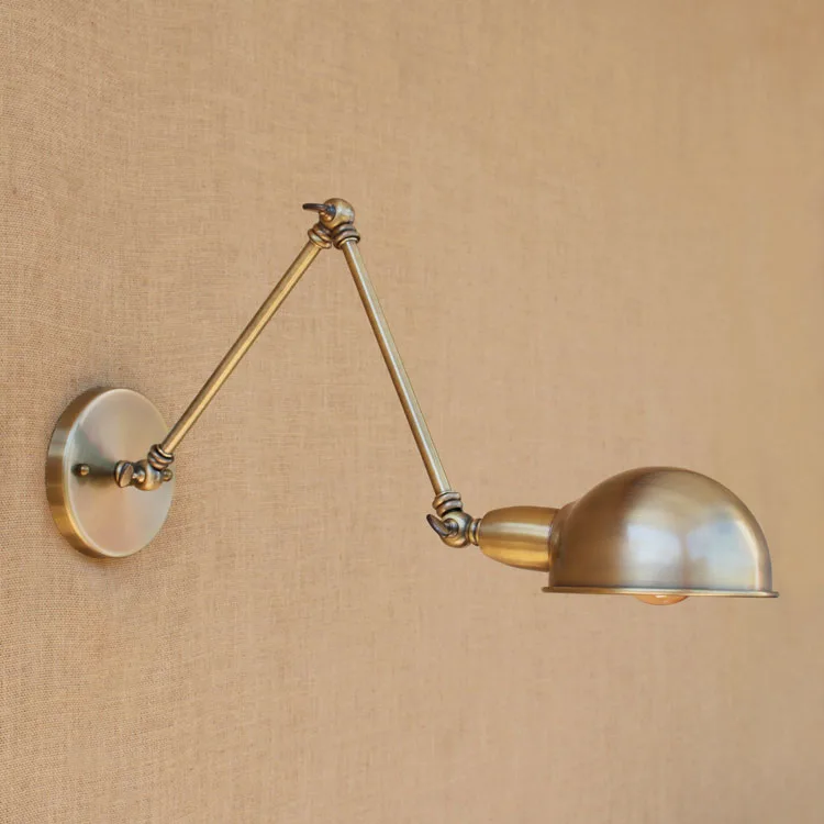 Медные качели дневные винтажные светильники Эдисона в стиле лофт промышленные