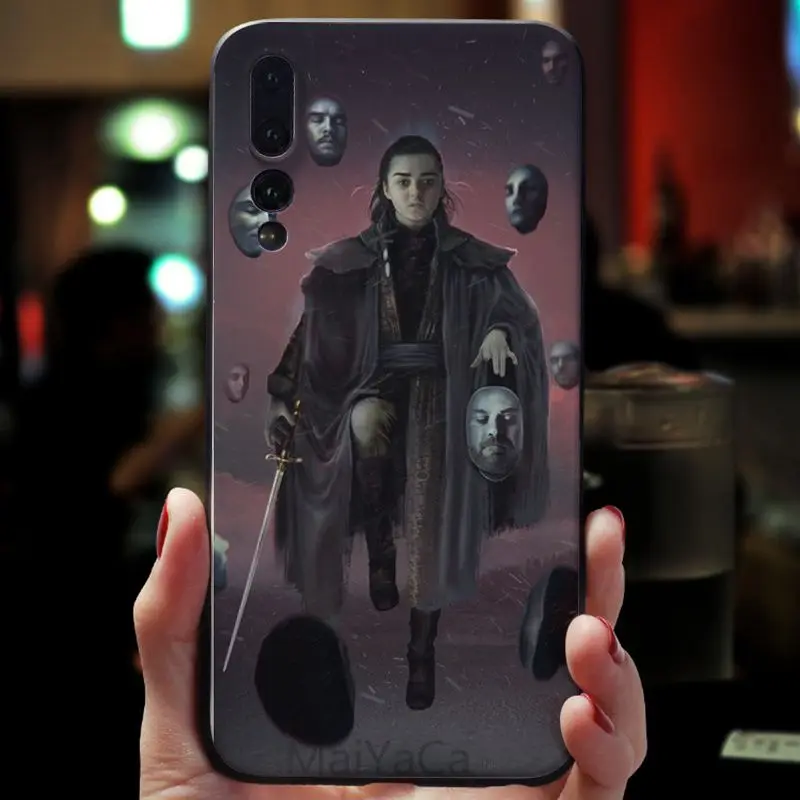 Чехол для телефона Babaite honor 8X Games Of Thrones чехол Huawei 9 10 V9 V10 P9 P10 P20 P20pro | Мобильные