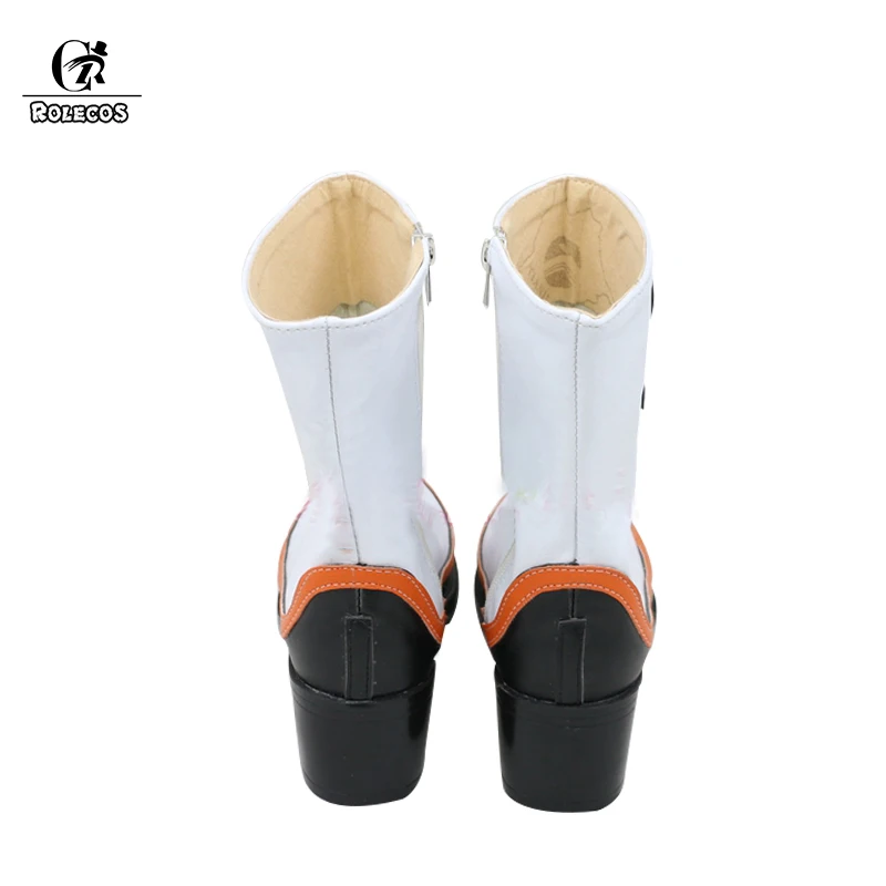 Обувь для косплея ROLECOS из аниме любимый в Franxx обувь Zero Two Cosplay белые высокие туфли