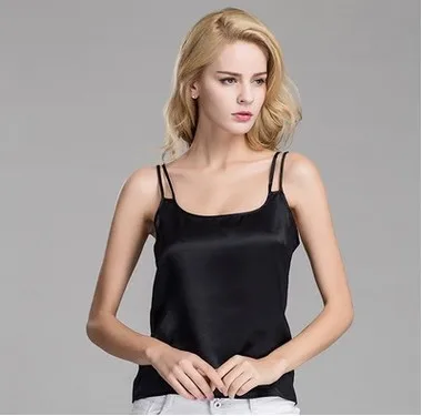Women's blockbuster condole belt vest 100% mulberry silk joker sexy cultivate one's morality 2