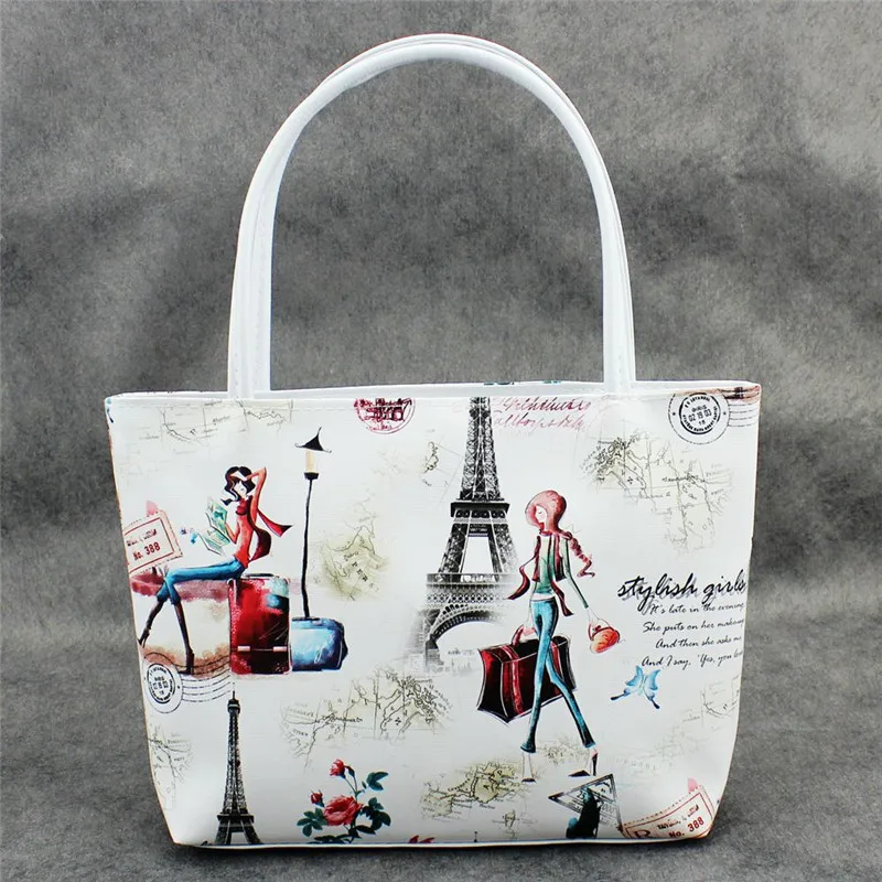 Женская сумка-тоут с рисунком Совы из искусственной кожи женская сумка через