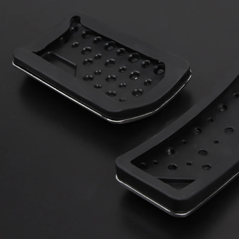 

Car Pedal Clutch Brake Pedal Sport Fuel Pedal Brake Pads Rubber Pad Cover Set Fit for Car Accessories