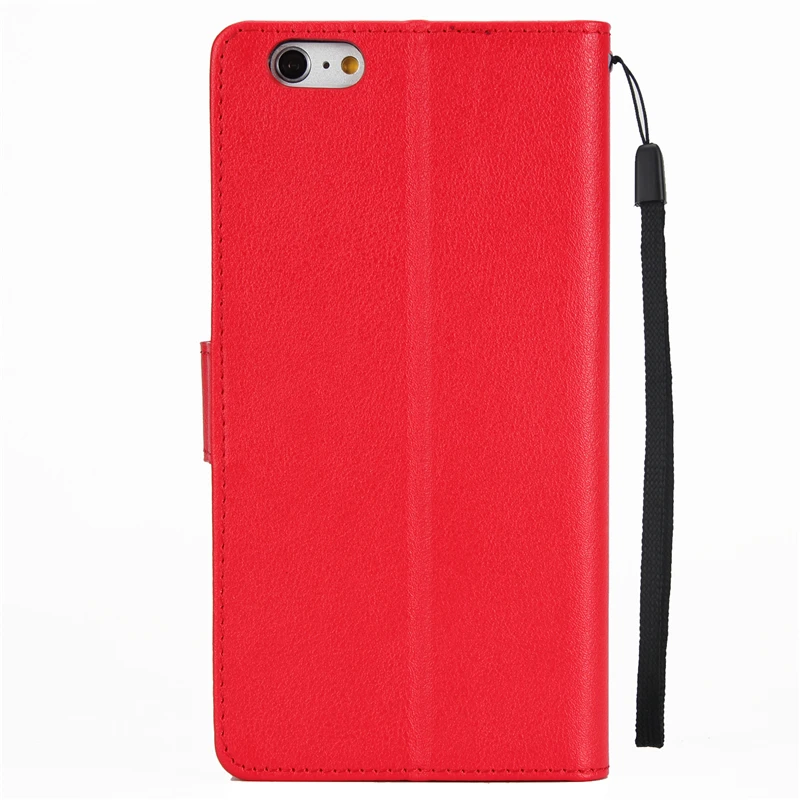 Coque Роскошные Ретро флип чехол для iPhone 6 Plus 5.5 дюймов искусственная кожа +