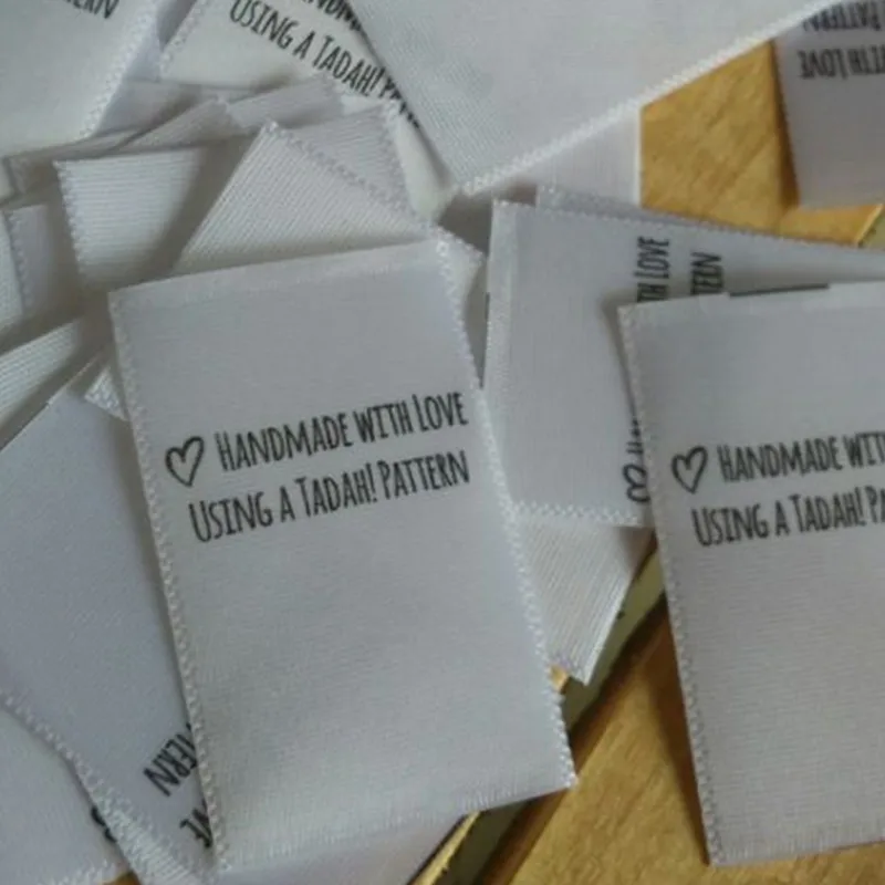 Рубашка атласная с инструкцией по стирке 2 5 см * 8 | Дом и сад