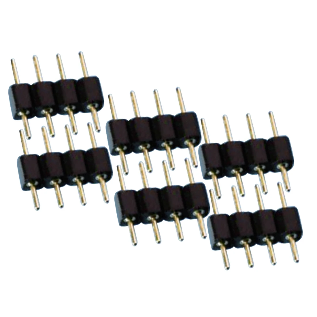 4 Pin 10 мм светодиодный сплиттер кабель Светодиодная лента разъем для 5050 RGB