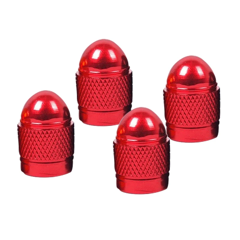 Новинка 4 шт. алюминиевая крышка клапана для автомобильного грузовика колпачок