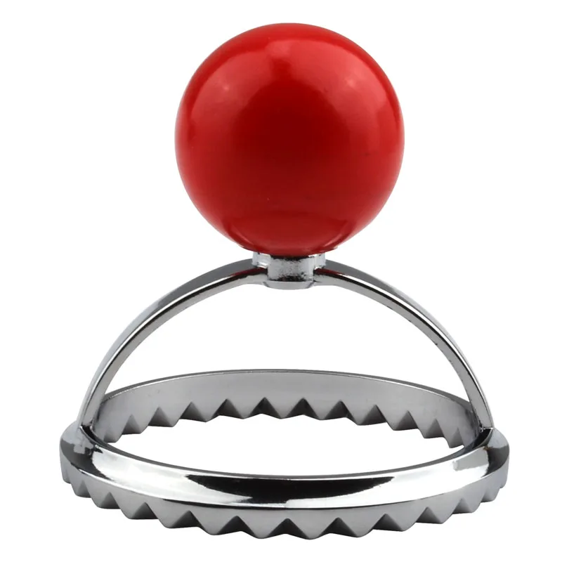 Нержавеющая сталь круглой формы пельменей штамп паста резак производитель