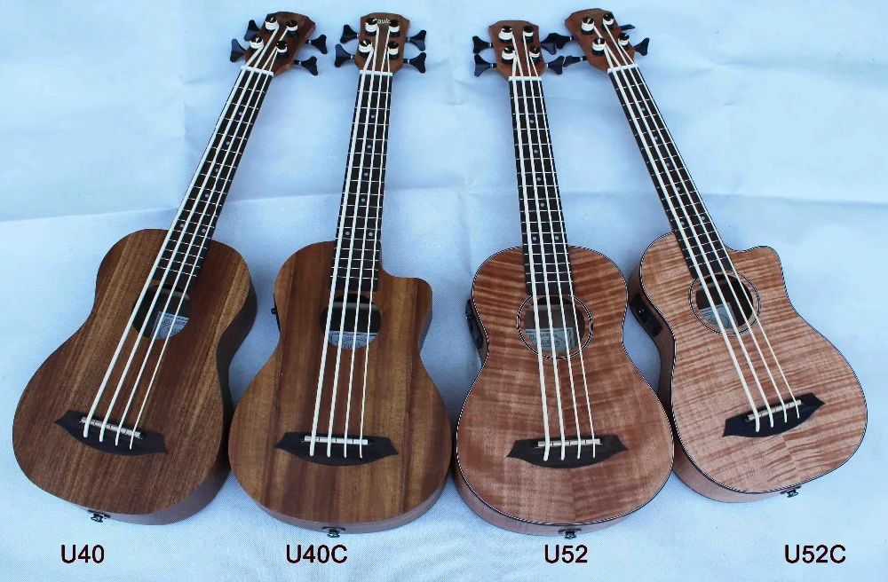 Mauloa UKUBASS укулеле бас бесплатная доставка немедленно | Спорт и развлечения