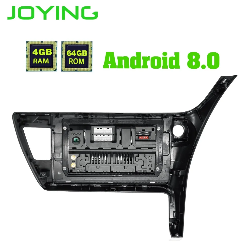 10 1 &quotips 4 Гб + 64 ГБ Android Автомагнитола стерео головное устройство для Toyota Corolla 2017 2018