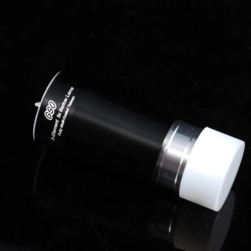 GSO 1.25 Inch 3-Element 5 X Barlow Lens