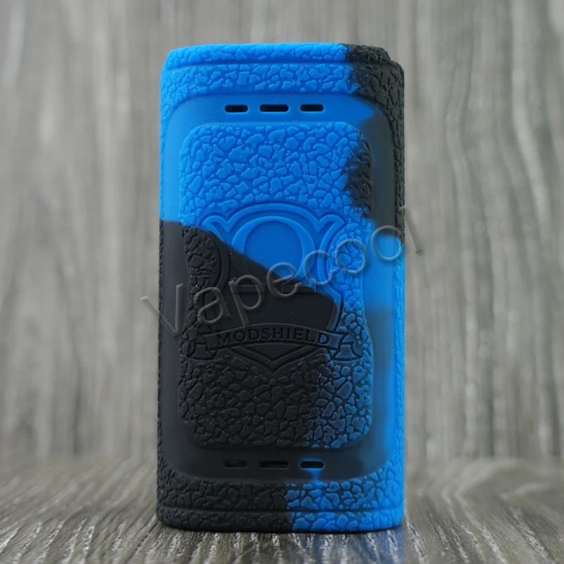2 шт. чехол Asmodus Lustro силиконовый наклейка не скользит толще для 200 Вт Vape Box mod|Чехлы| |