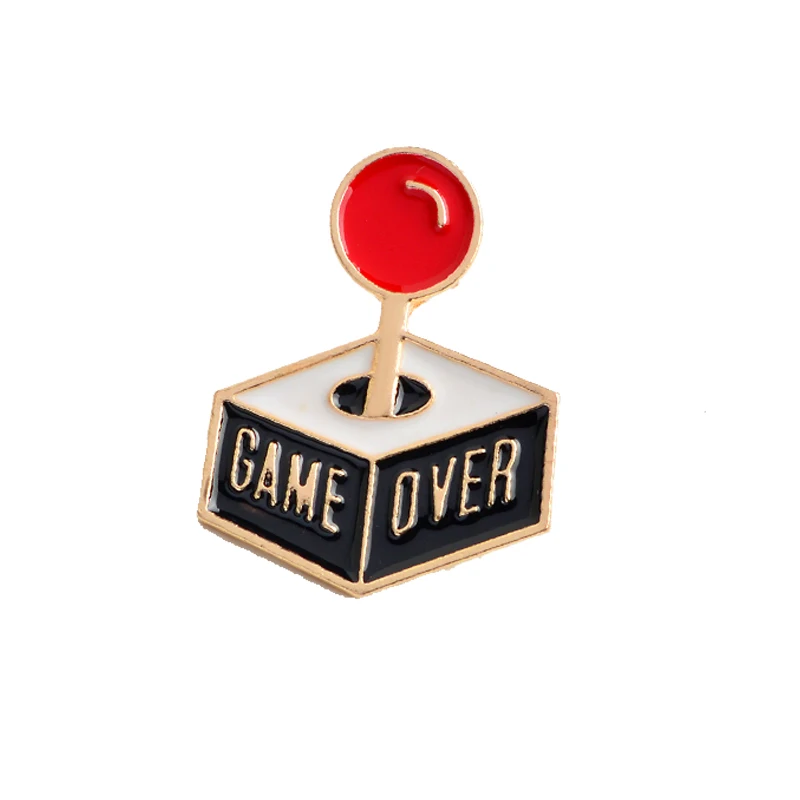 Игра над ручкой игровой зал автомат Red Ball Box ежедневные поставки Броши джинсовые