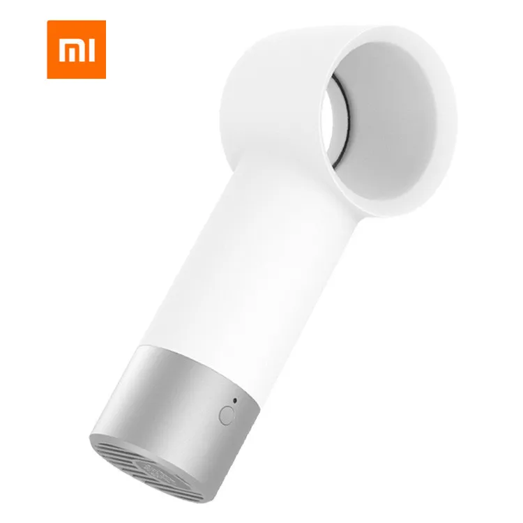 Xiaomi mijia HL Happy Life USB мини ручной вентилятор Настольный Электрический