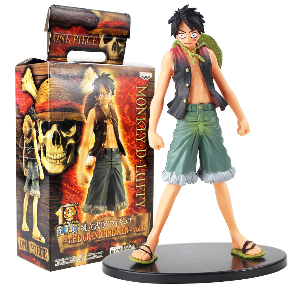 2 шт./лот 17 см Популярная аниме Portgas D Ace and Luffy ПВХ экшн фигурка модель игрушка с