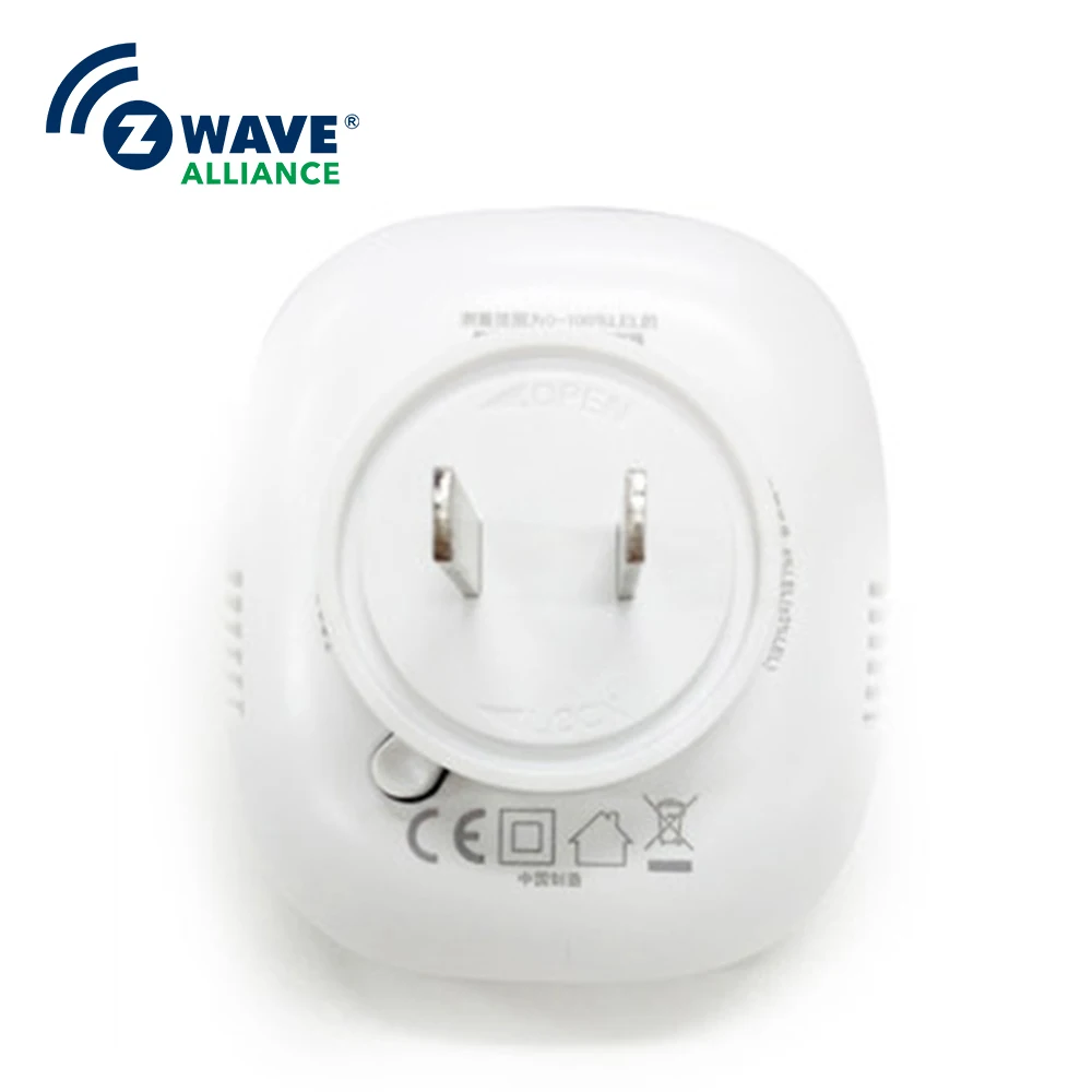 CE/RoHS/FCC обнаружения газа Системы домашней автоматизации Технология Zwave первого