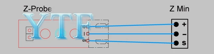 3d принтер, датчик автоматического выравнивания с функцией автоматического выравнивания, 3D сенсорный модуль, датчик давления пленки, тип для E3DV6 MK8 сопла