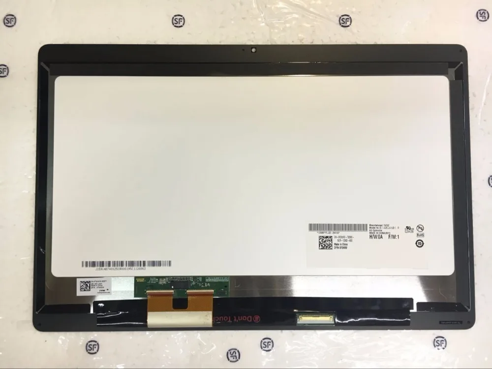 3K 14 дюймов сенсорный ЖК экран дигитайзер для Dell Latitude E7470 E7480 OTWOCW QHD 2560*1440 сборка
