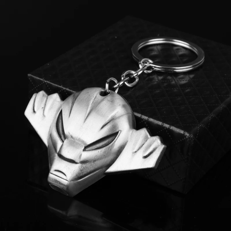 dongsheng Kotetsu Jeeg Keychain Hot anime Metal Key Chain fashion Ring Holder Pendant Chaveiro cool Jewelry | Украшения и