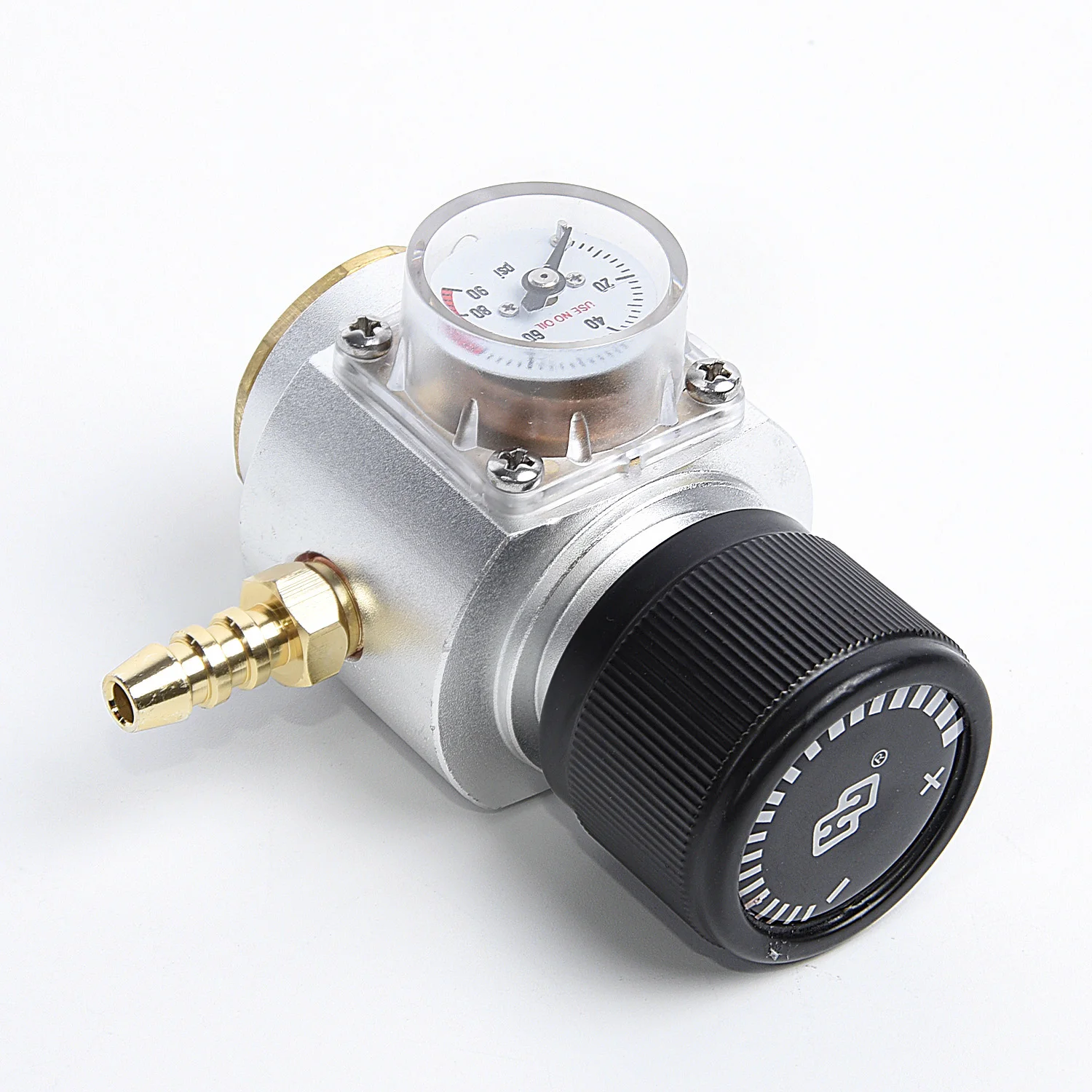 Компактный газовый регулятор Co2 Corny Keg комплект зарядного устройства CO2 0 90 PSI Для