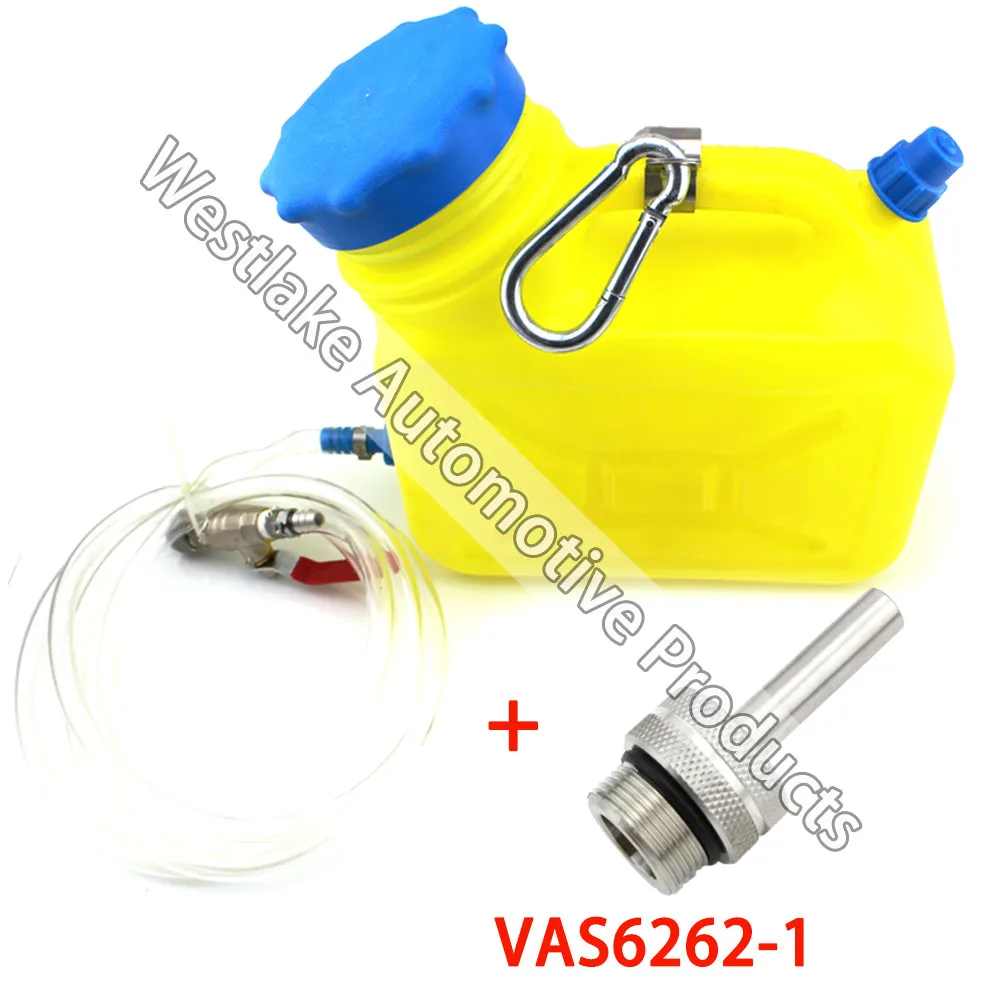 Auto DSG Transmission Oil Refilling Refill Tool Kit With Adaptor VAS6262-1 For VW AUDI SKODA