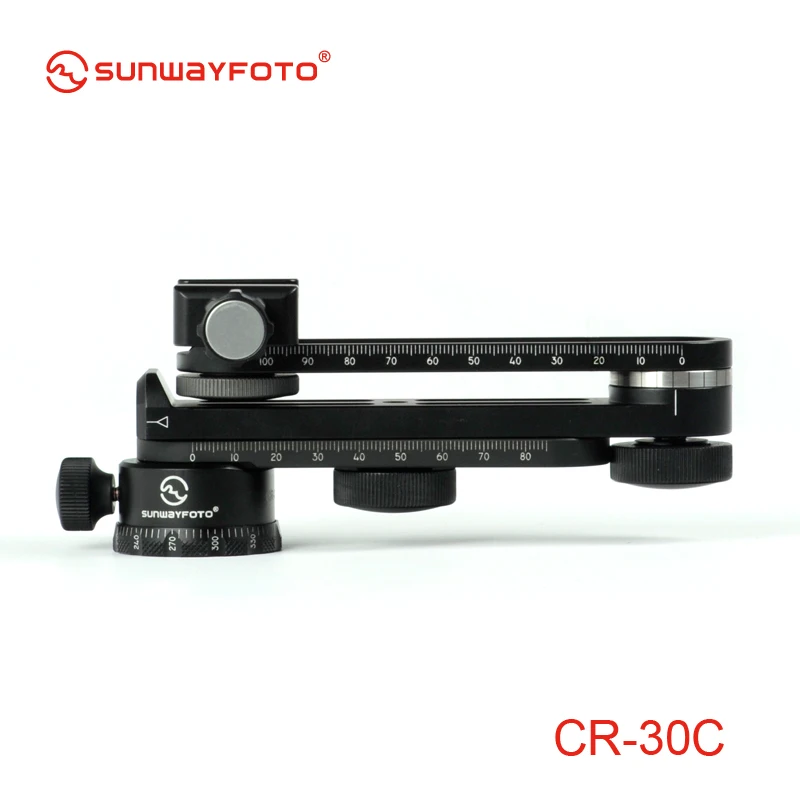 SUNWAYFOTO CR 30C штатив 360 панорам для Dslr Профессиональная Алюминиевая компактная