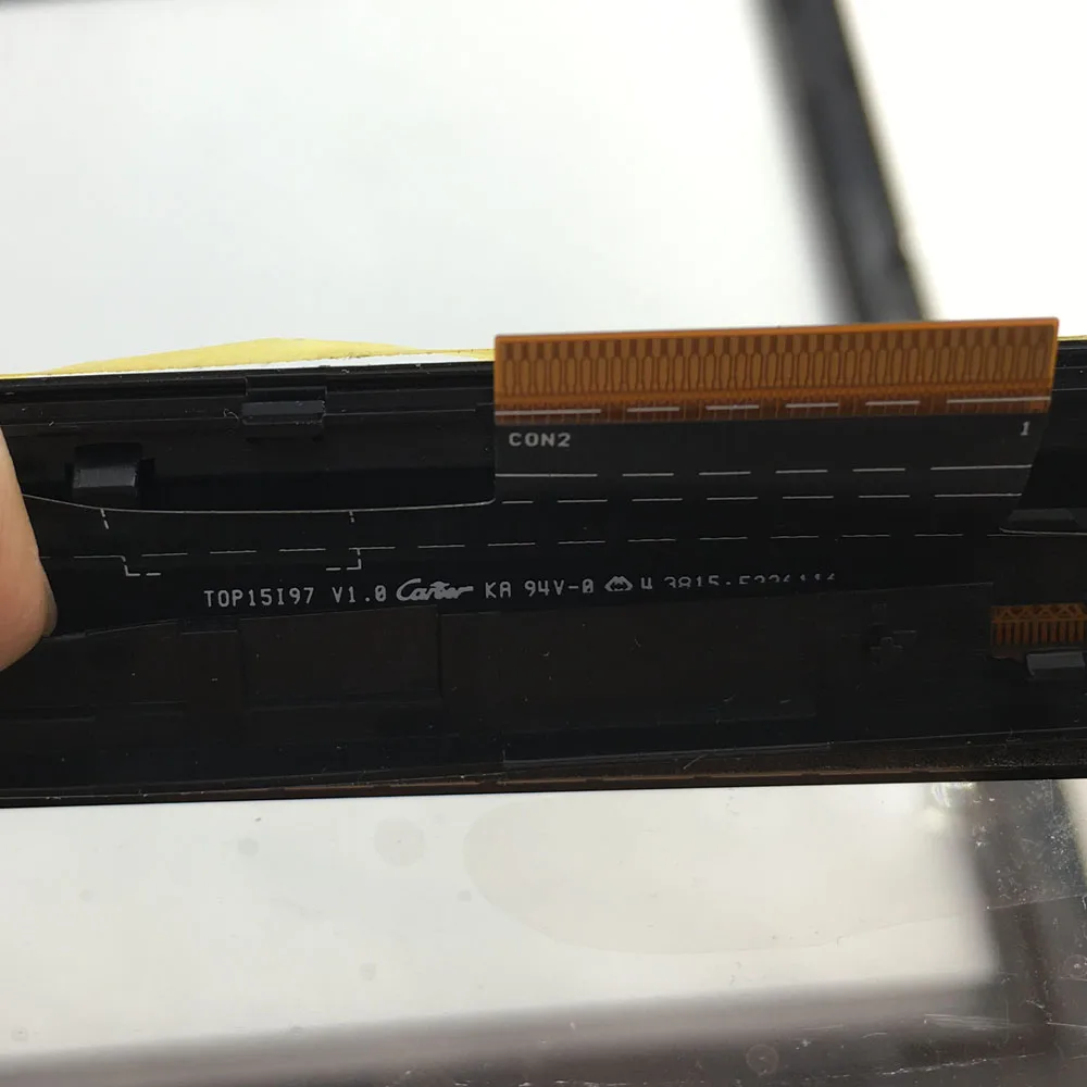 Сенсорный экран 15 6 дюйма с рамкой для Asus TP550 TP550L TP550LD|ЖК-экраны и панели планшетов|