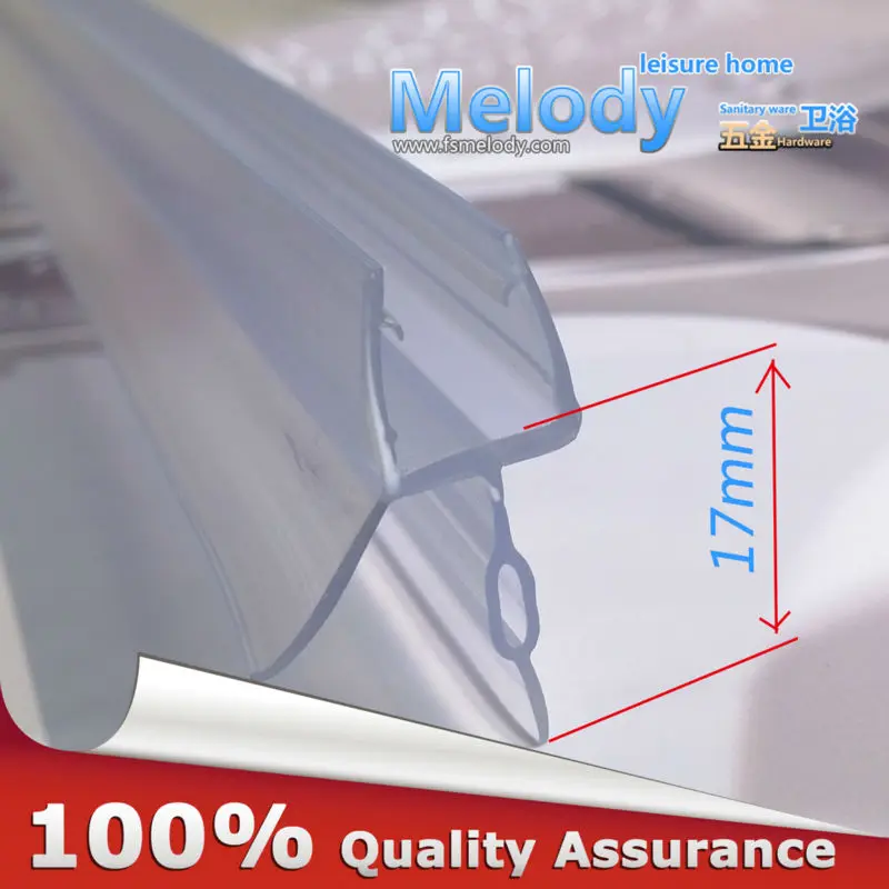 5 шт./упаковка резиновые водонепроницаемые ленты для душевой кабины |